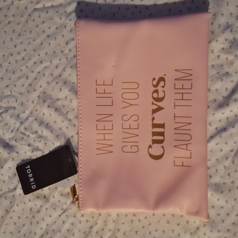 NWT Torrid Makeup Bag